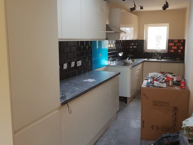 kitchen installation